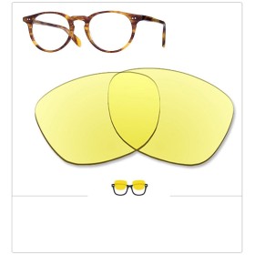 Compatible replacement lenses for OLIVER PEOPLES Riley-R - OV5004 - 47mm