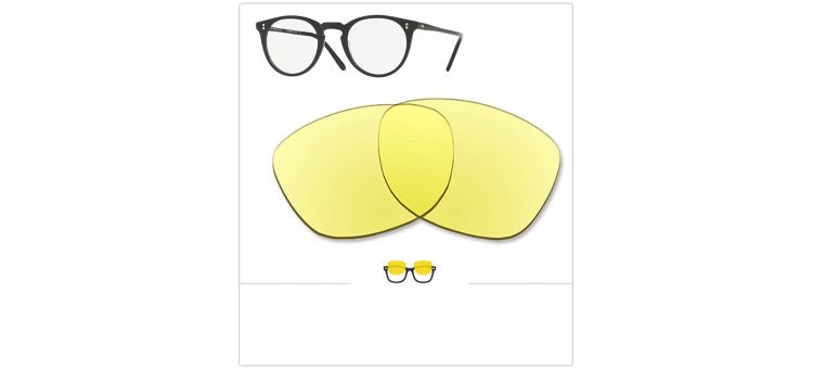 Lenses for OLIVER PEOPLES 5183-45mm Lenses for OLIVER PEOPLES 5183-45mm