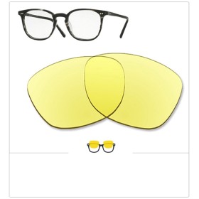 Compatible replacement lenses for OLIVER PEOPLES - OV5345 - 48mm