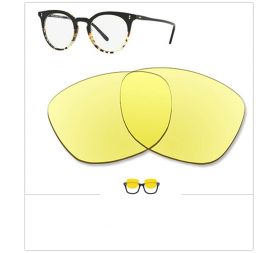 Lenses for OLIVER PEOPLES 5348U-47mm