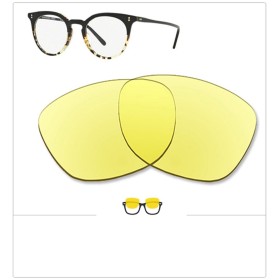 Verres de remplacement compatibles avec OLIVER PEOPLES Jonsi - OV5348U - 47mm