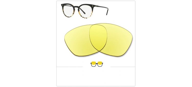 Lenses for OLIVER PEOPLES 5348U-47mm Lenses for OLIVER PEOPLES 5348U-47mm