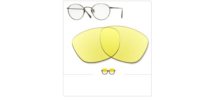 Lenses for OLIVER PEOPLES OV 1186-47mm Lenses for OLIVER PEOPLES OV 1186-47mm