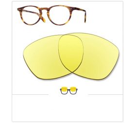 Lenses for OLIVER PEOPLES OV 5004-45mm