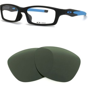 Verres de remplacement compatibles avec OAKLEY Crosslink (Asian Fit) - OX8029 - 53mm