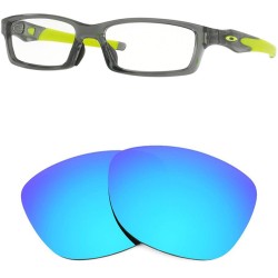 Verres de remplacement compatibles avec OAKLEY Crosslink (Asian Fit) - OX8118 - 56mm