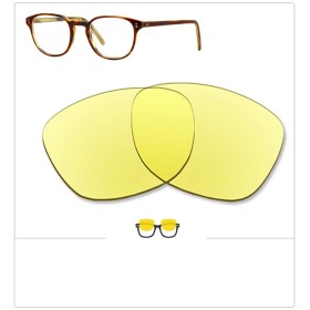 Verres de remplacement compatibles avec OLIVER PEOPLES Fairmont - OV5219 - 49mm