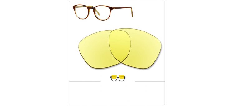 Lenses for OLIVER PEOPLES OV 5219-49mm Lenses for OLIVER PEOPLES OV 5219-49mm