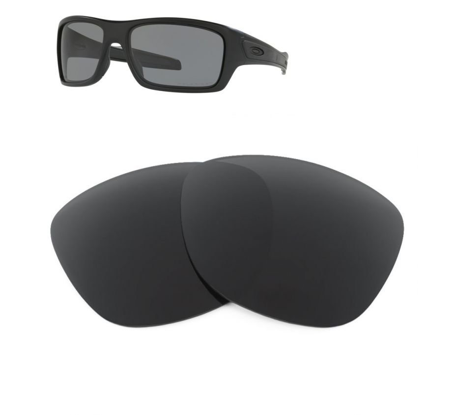 Verres de remplacement Oakley Turbine 009263 Verres de remplacement Oakley Turbine 009263