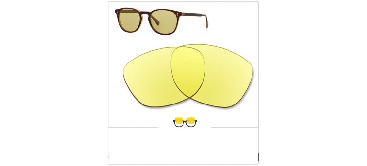 Lenses for OLIVER PEOPLES OV 5298-49mm Lenses for OLIVER PEOPLES OV 5298-49mm