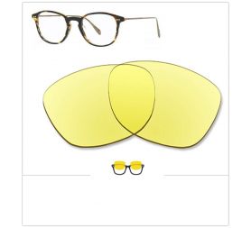 Lenses for OLIVER PEOPLES OV 5338U-48mm