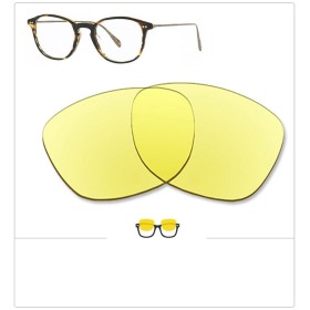 Verres de remplacement compatibles avec OLIVER PEOPLES - OV5338U - 48mm