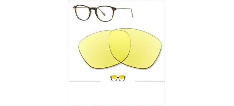 Lenses for OLIVER PEOPLES OV 5338U-48mm Lenses for OLIVER PEOPLES OV 5338U-48mm