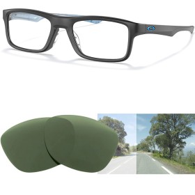 Verres de remplacement compatibles avec OAKLEY Plank 2.0 - OX8081 - 49mm