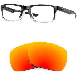 Verres de remplacement compatibles avec OAKLEY Plank 2.0 - OX8081 - 53mm