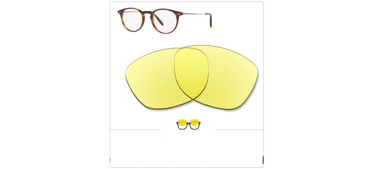 Lenses for OLIVER PEOPLES OV 5362-47mm Lenses for OLIVER PEOPLES OV 5362-47mm