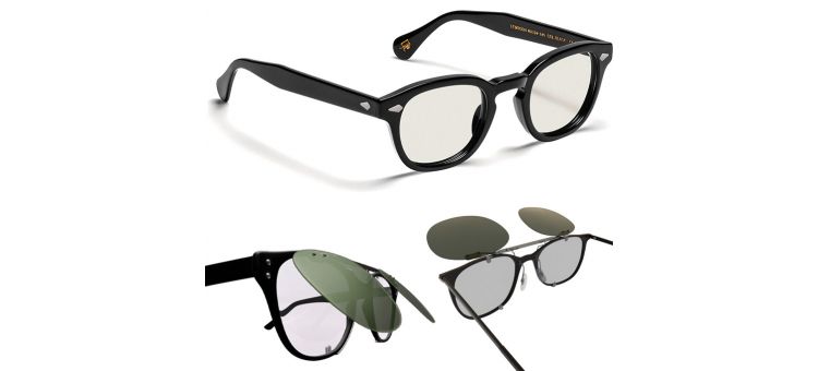 Clipon-sunglasses compatible for MOSCOT LEMTOSH-44mm