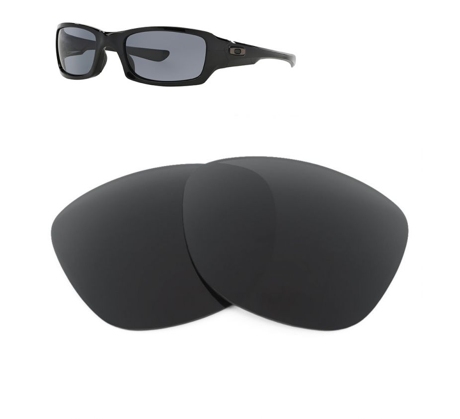 Verres de remplacement Oakley Five squared Verres de remplacement Oakley Five squared