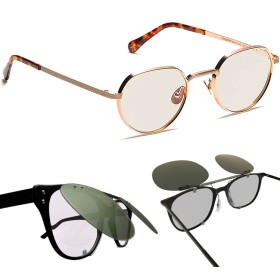 Compatible clip-on lenses for MOSCOT Smendrik - 48mm
