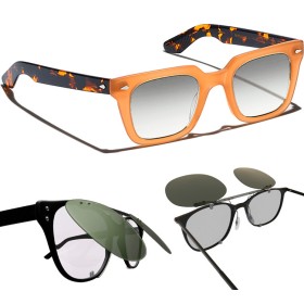 Clip pour lunettes compatible avec MOSCOT Grober - 45mm