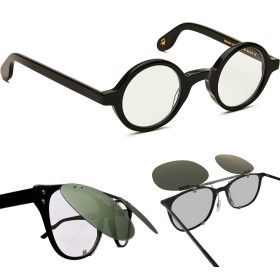 Clip pour lunettes compatible avec MOSCOT Zolman - 42mm