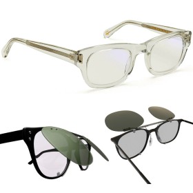 Compatible clip-on lenses for MOSCOT Nebb - 48mm