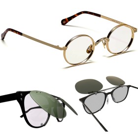 Compatible clip-on lenses for MOSCOT Moyel - 44mm