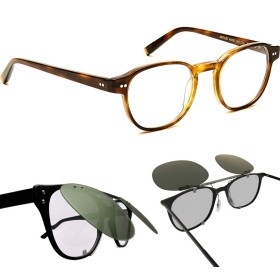 Clip pour lunettes compatible avec MOSCOT Arthur - 48mm