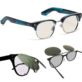 Clip pour lunettes compatible avec MOSCOT Tinif - 48mm