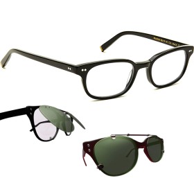 Clip pour lunettes compatible avec MOSCOT Brandon - 48mm