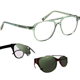 Clip pour lunettes compatible avec MOSCOT Bjorn - 55mm