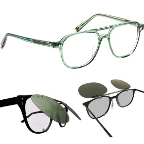Clip pour lunettes compatible avec MOSCOT Bjorn - 58mm