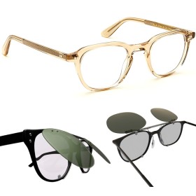 Clip pour lunettes compatible avec MOSCOT Billik - 47mm