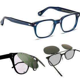 Compatible clip-on lenses for MOSCOT Boychik - 52mm