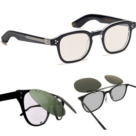 Compatible clip-on lenses for MOSCOT Momza - 49mm