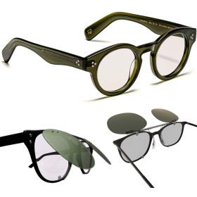 Compatible clip-on lenses for MOSCOT Grunya - 47mm
