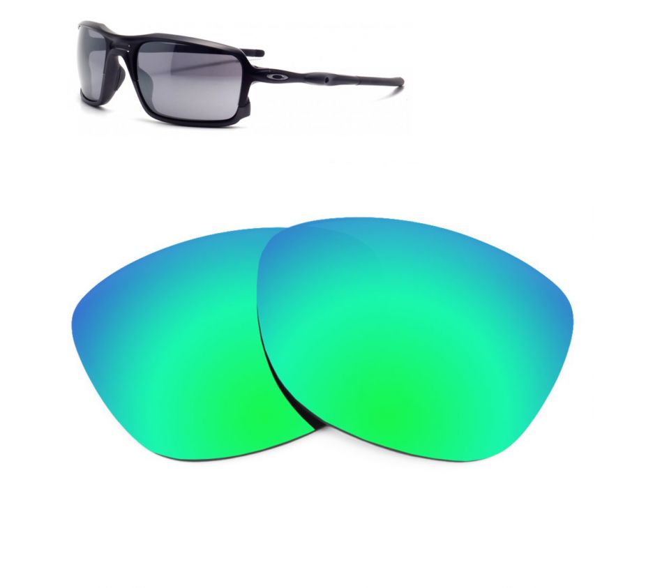 Verres de remplacement Oakley Triggerman 009266 Verres de remplacement Oakley Triggerman 009266