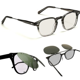 Clip pour lunettes compatible avec MOSCOT Genug - 47mm
