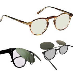 Clip pour lunettes compatible avec MOSCOT Tuchus - 42mm