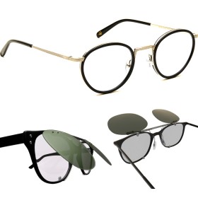 Clip pour lunettes compatible avec MOSCOT Bupkes - 48mm