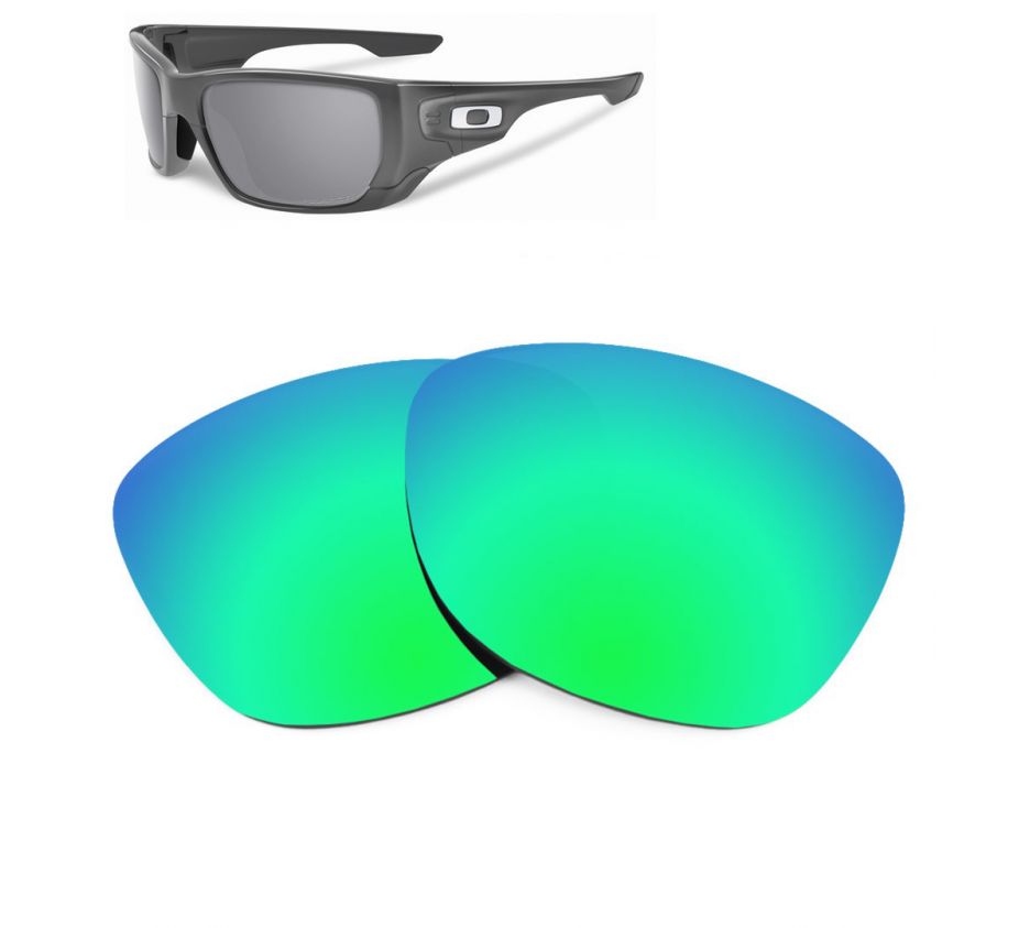 Verres de remplacement Oakley Style swich 009194 Verres de remplacement Oakley Style swich 009194