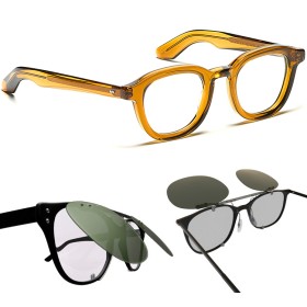 Clip pour lunettes compatible avec MOSCOT Dahven - 47mm