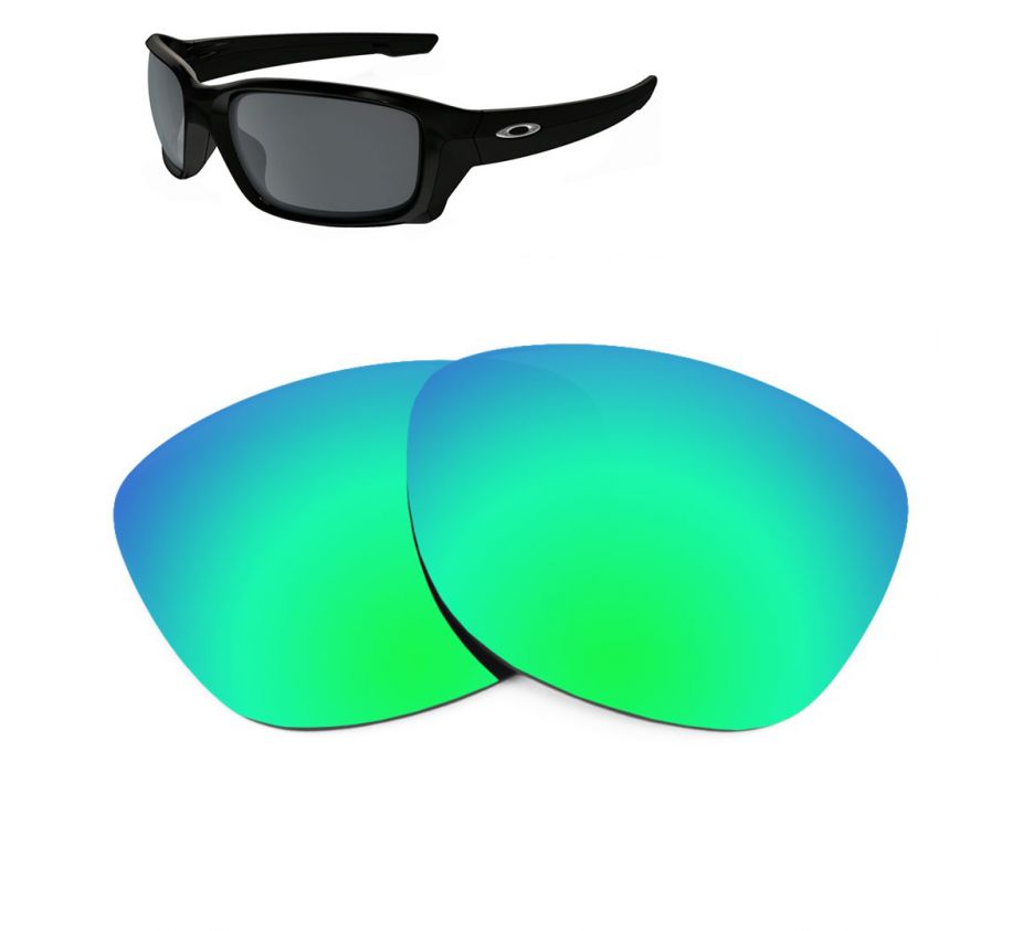 Verres de remplacement Oakley Straightlink 009331 Verres de remplacement Oakley Straightlink 009331