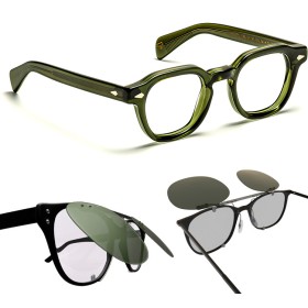 Compatible clip-on lenses for MOSCOT Dolt - 49mm