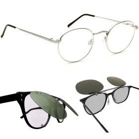 Clip pour lunettes compatible avec MOSCOT Dov - 45mm
