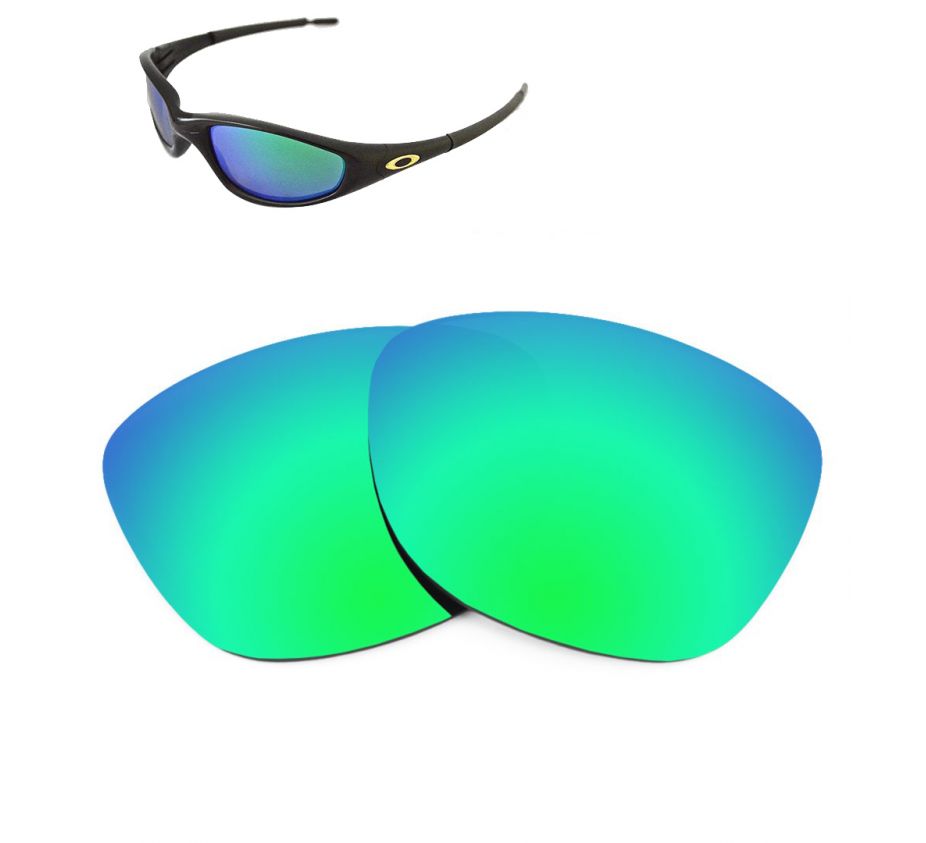 Verres de remplacement Oakley Straight jacket new (1999) Verres de remplacement Oakley Straight jacket new (1999)