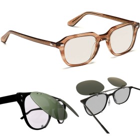 Compatible clip-on lenses for MOSCOT Gatkes - 49mm