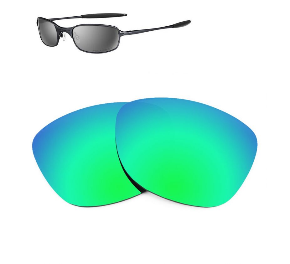 Verres de remplacement Oakley Square wire 2.0 Verres de remplacement Oakley Square wire 2.0