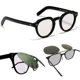 Compatible clip-on lenses for MOSCOT Gavolt - 48mm