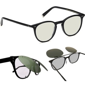 Compatible clip-on lenses for MOSCOT Jared - 47mm